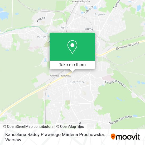 Kancelaria Radcy Prawnego Marlena Prochowska map