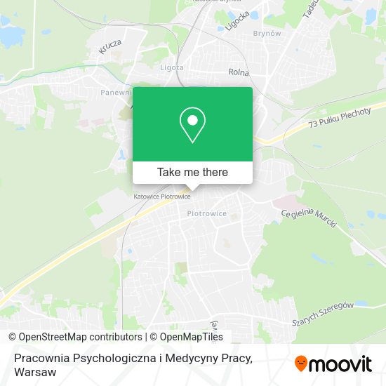 Pracownia Psychologiczna i Medycyny Pracy map