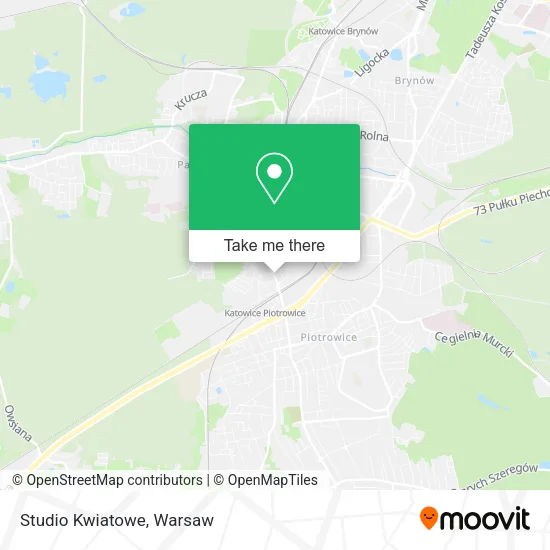 Карта Studio Kwiatowe