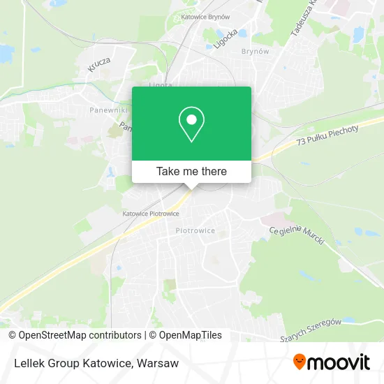 Карта Lellek Group Katowice