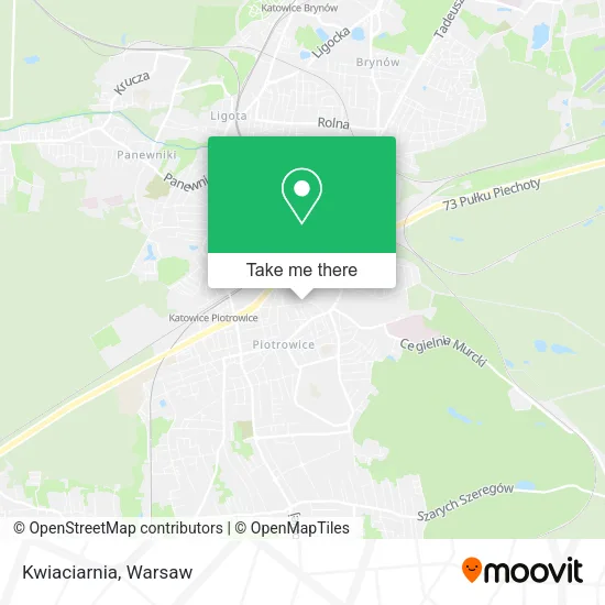 Kwiaciarnia map