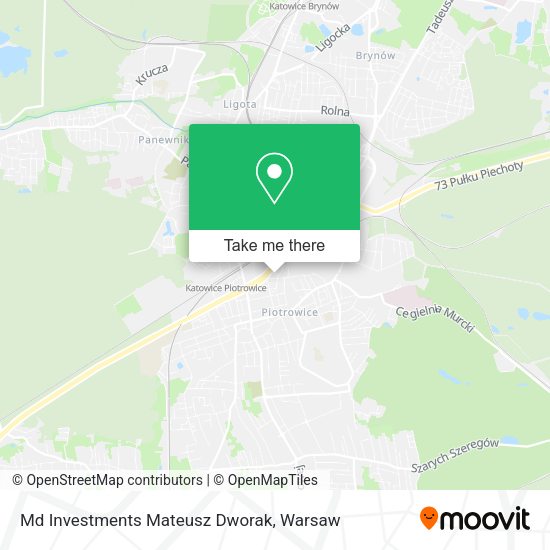 Md Investments Mateusz Dworak map