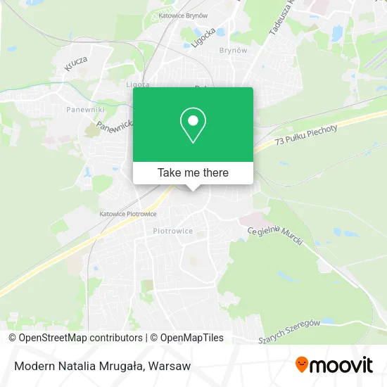 Modern Natalia Mrugała map