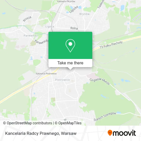 Карта Kancelaria Radcy Prawnego