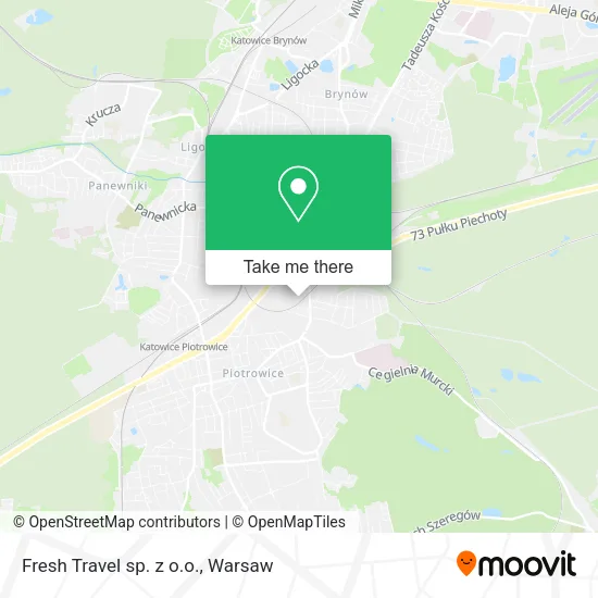 Карта Fresh Travel sp. z o.o.