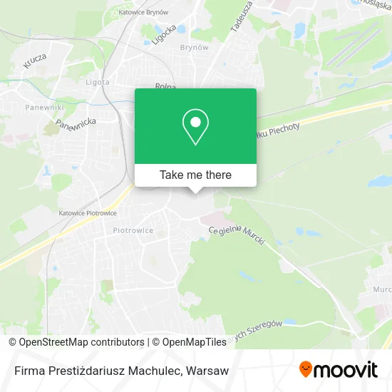 Карта Firma Prestiżdariusz Machulec