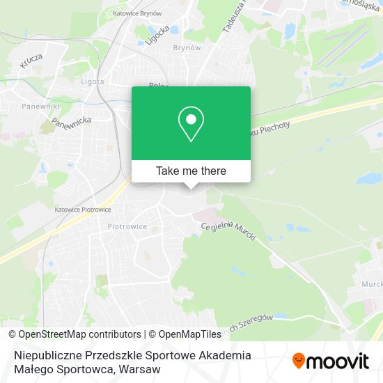 Niepubliczne Przedszkle Sportowe Akademia Małego Sportowca map