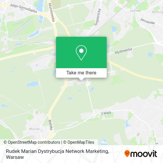 Карта Rudek Marian Dystrybucja Network Marketing