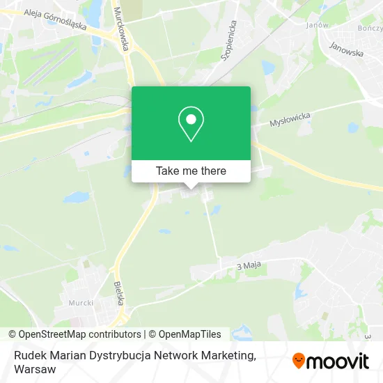 Rudek Marian Dystrybucja Network Marketing map