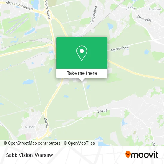 Карта Sabb Vision