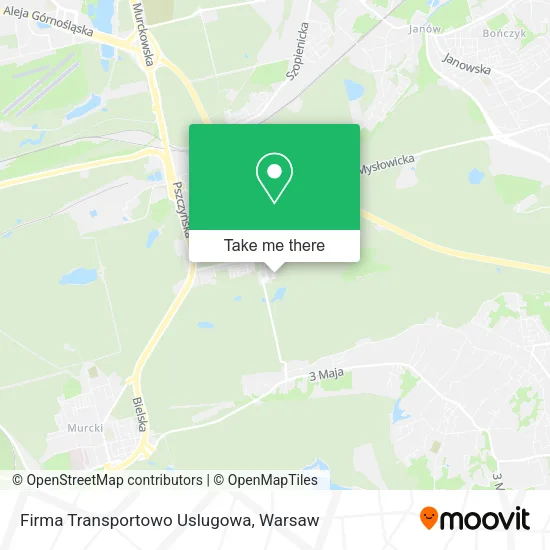 Карта Firma Transportowo Uslugowa