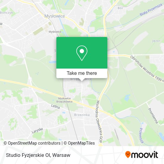 Studio Fyzjerskie Ol map