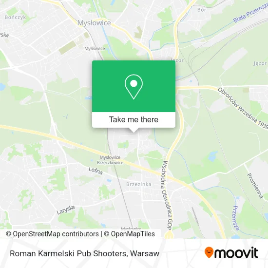 Карта Roman Karmelski Pub Shooters