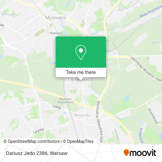 Карта Dariusz Jedo 2386