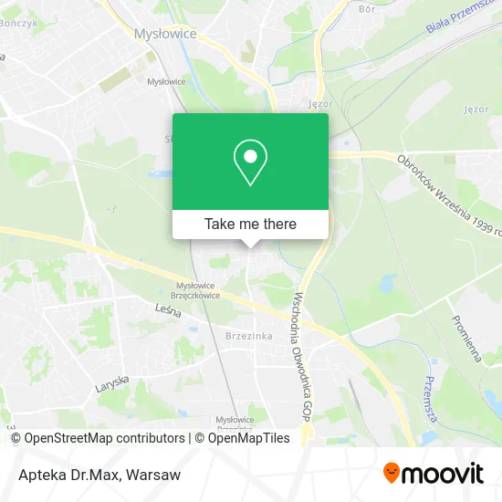 Карта Apteka Dr.Max