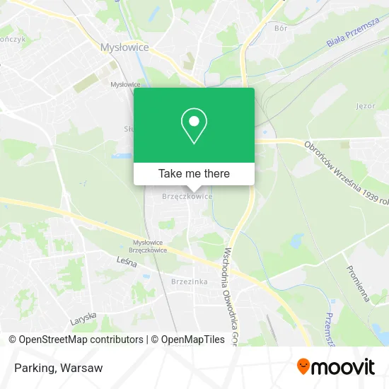 Parking map