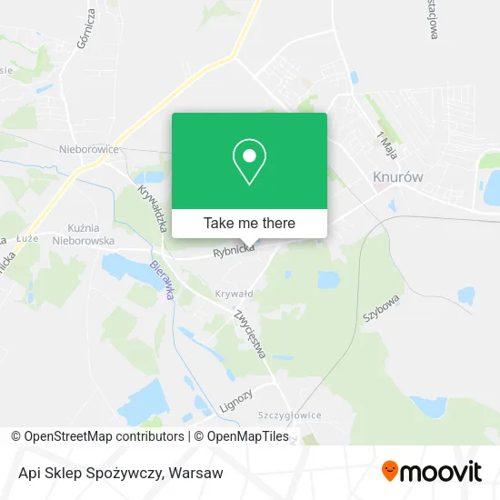 Карта Api Sklep Spożywczy