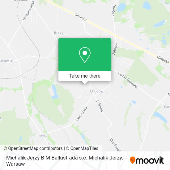 Michalik Jerzy B M Ballustrada s.c. Michalik Jerzy map