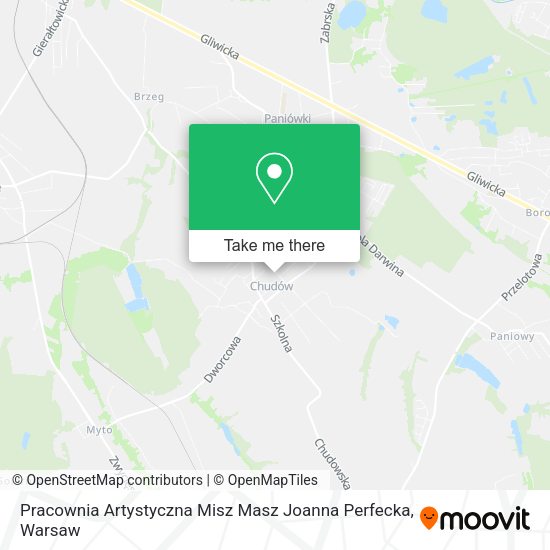 Pracownia Artystyczna Misz Masz Joanna Perfecka map