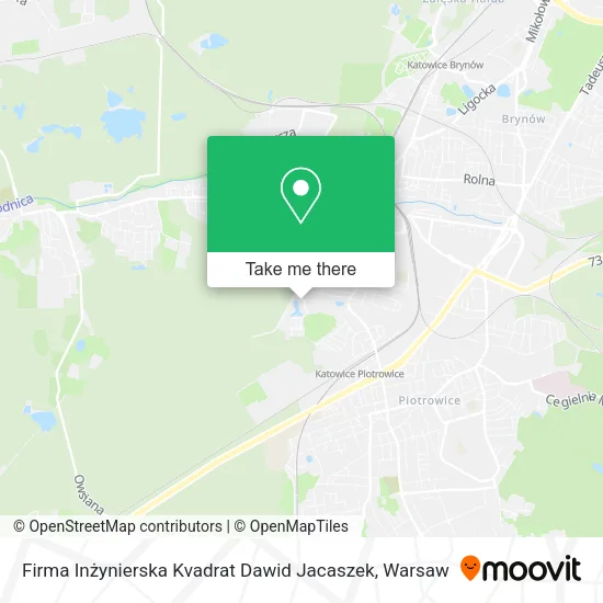 Карта Firma Inżynierska Kvadrat Dawid Jacaszek