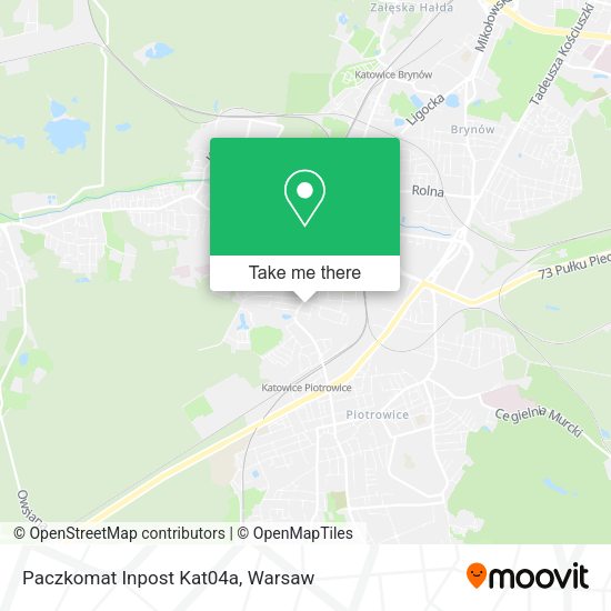 Paczkomat Inpost Kat04a map