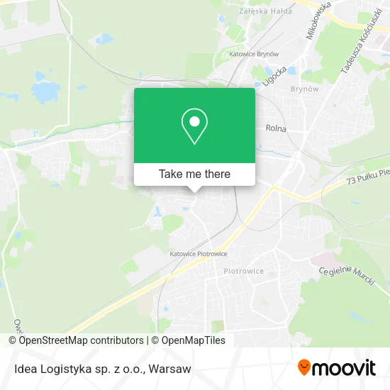 Карта Idea Logistyka sp. z o.o.