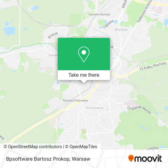 Карта Bpsoftware Bartosz Prokop