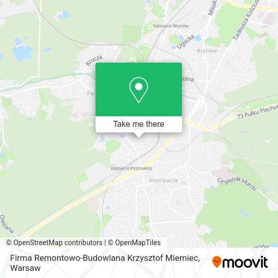 Firma Remontowo-Budowlana Krzysztof Miemiec map