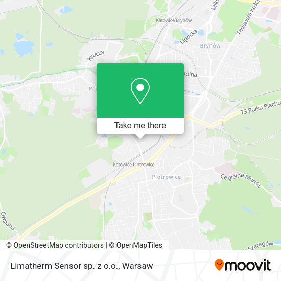 Limatherm Sensor sp. z o.o. map