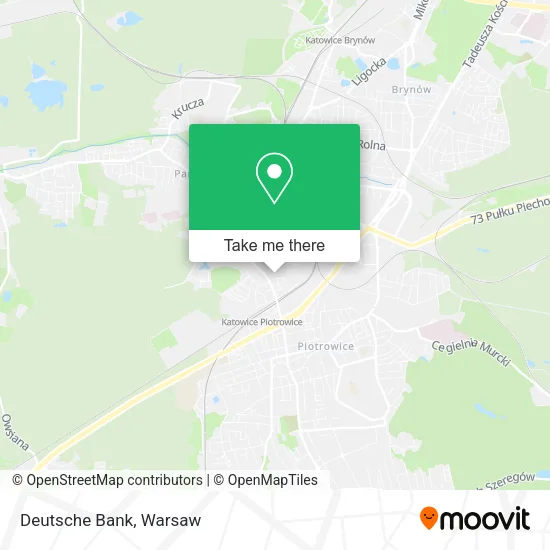 Карта Deutsche Bank