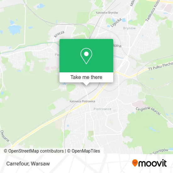 Карта Carrefour