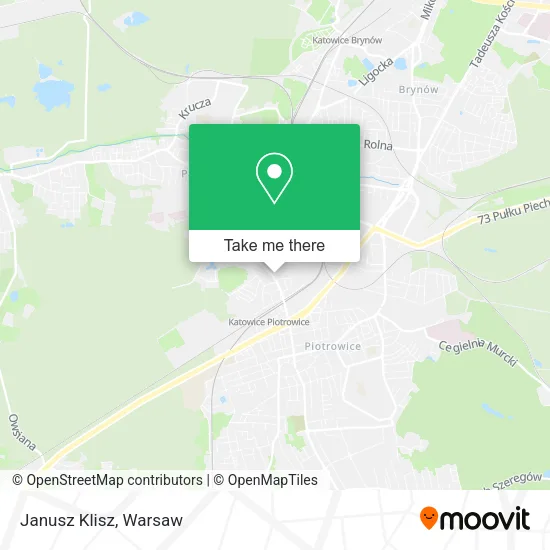 Карта Janusz Klisz