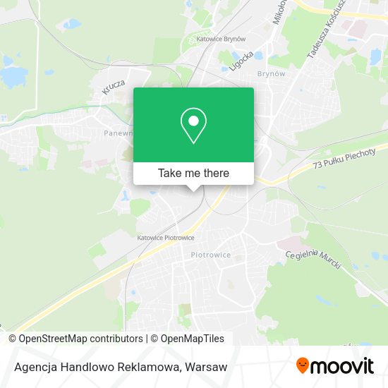 Agencja Handlowo Reklamowa map