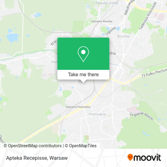 Карта Apteka Recepisse