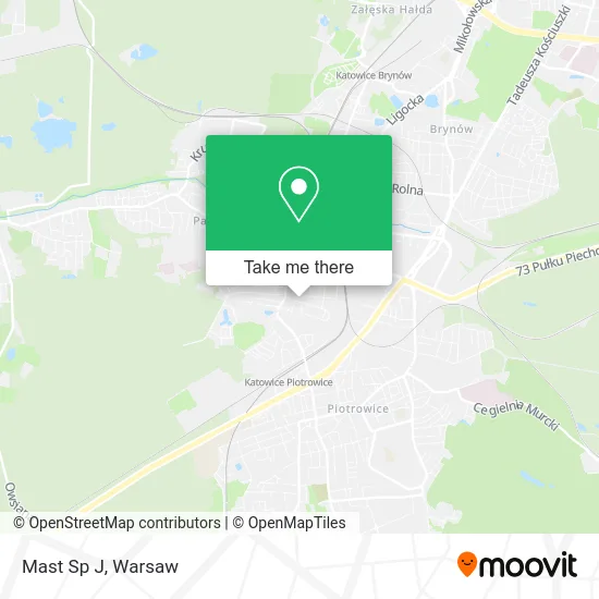 Карта Mast Sp J