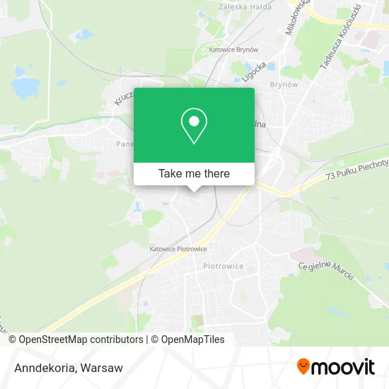 Карта Anndekoria