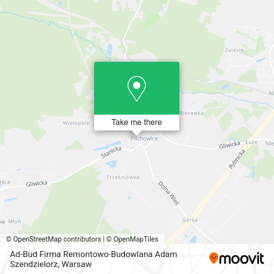 Ad-Bud Firma Remontowo-Budowlana Adam Szendzielorz map