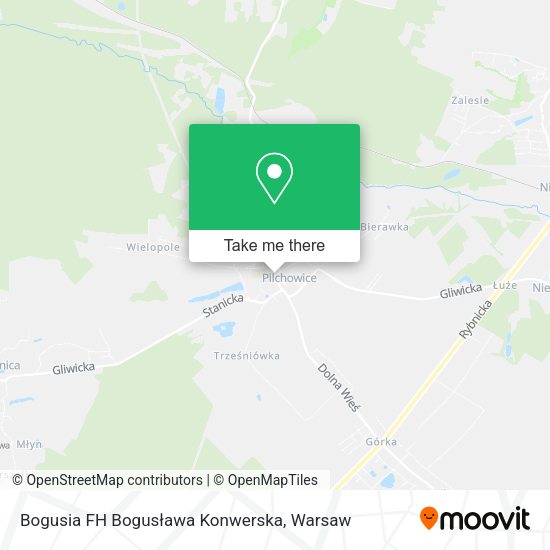 Bogusia FH Bogusława Konwerska map