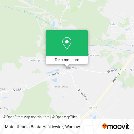 Moto Ubrania Beata Haśkiewicz map