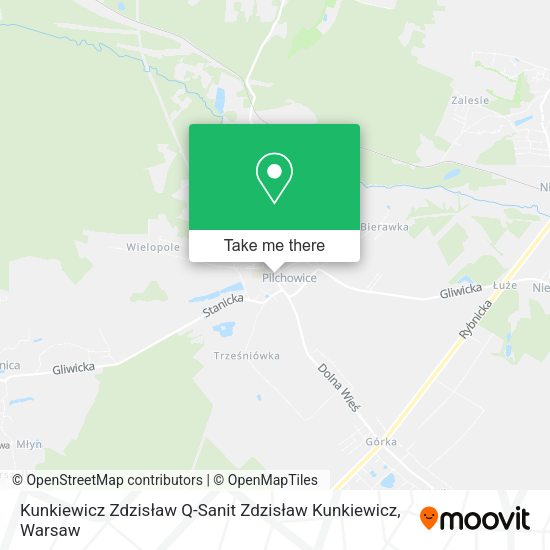 Kunkiewicz Zdzisław Q-Sanit Zdzisław Kunkiewicz map