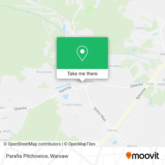 Карта Parafia Pilchowice