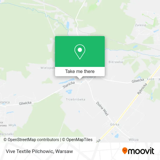 Карта Vive Textile Pilchowic