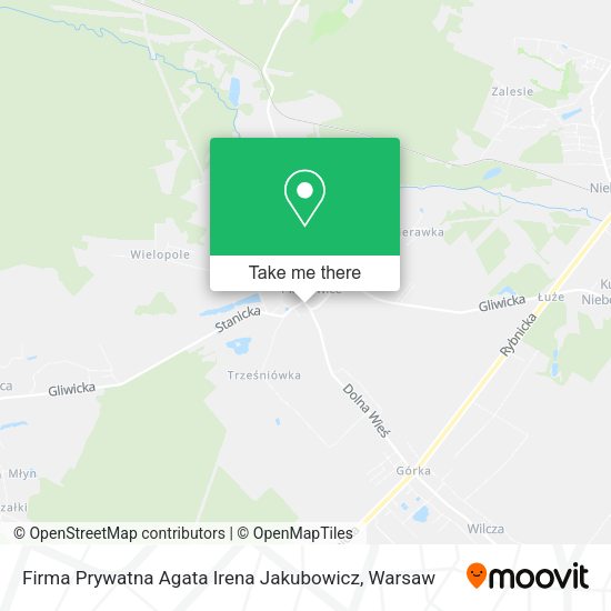 Firma Prywatna Agata Irena Jakubowicz map