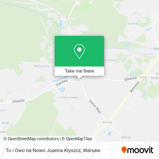 To i Owo na Nowo Joanna Klyszcz map