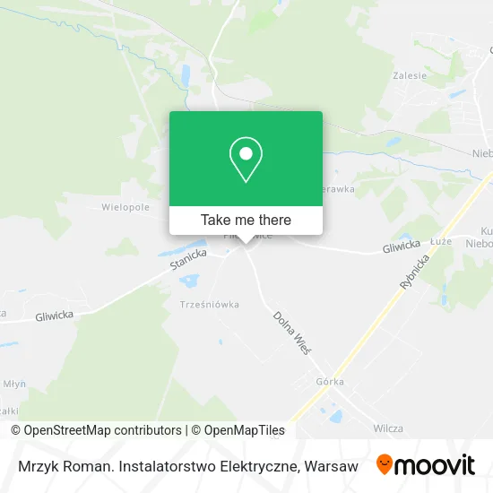 Карта Mrzyk Roman. Instalatorstwo Elektryczne
