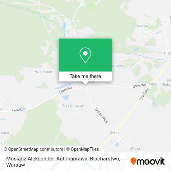 Mosiądz Aleksander. Autonaprawa, Blacharstwo map