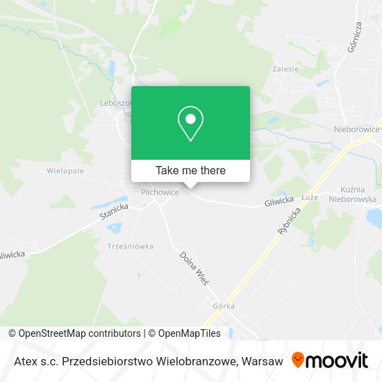 Atex s.c. Przedsiebiorstwo Wielobranzowe map