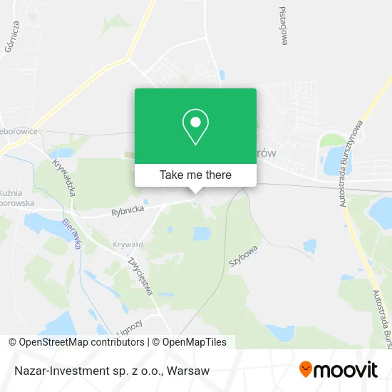 Nazar-Investment sp. z o.o. map