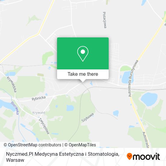 Nyczmed.Pl Medycyna Estetyczna i Stomatologia map