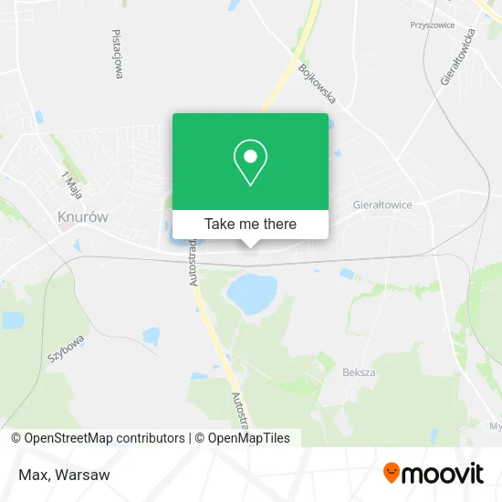 Карта Max